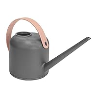 Sdywsllye Watering Can Watering Can Indoor Watering Can Outdoor Small Watering Can Watering Cans for House Plants Plant Watering Can Plant Watering Devices 1.8 Liters (Color : Grey)