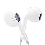 Earbuds, Nonoco iPhone Headphones With Mic Earbuds with Microphone Best Earphones for iphone 6s 6 Plus 5s 5 se 5s 4s 4 IOS 7 8 9 10 X Note iPad iPod 1 2 3 S8 S7 S6 Headphones Earphones