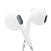 Earbuds, Nonoco iPhone Headphones With Mic Earbuds with Microphone Best Earphones for iphone 6s 6 Plus 5s 5 se 5s 4s 4 IOS 7 8 9 10 X Note iPad iPod 1 2 3 S8 S7 S6 Headphones Earphones