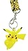 Nintendo Pokemon Lanyard Key Leash Key Chain with Rubber (Pikachu)