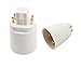 15-Pack 4P Gx24q to E26 Lamp Base Converter,15.5mm G24Q to E26/e27, Gx24q to E26 Adapter,Lamp Holder Converter, Rohs,Need Bypass Ballast.