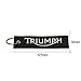 Nice Tagg 1pcs Black Color Triumph Tag Keychain Accessories Sporty Gifts