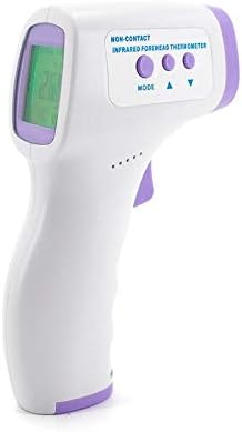 Forehead Thermometer, Honrik Accurate Instant Readings No Contact Digital Infrared Professional Thermometer Non Contact Infrared Forehead Thermometer for Baby and Adult for Home and Medical Use