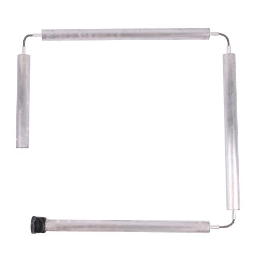 Osring 44 Inch Zinc Anode Rod for Water Heater, Flexible Anode Rod Kit with Teflon Tape and 1-1/16" Socket Tool, Triple Defense Against Water Odor and Water Tank Inner-Wall Corrosion - Thumbnail 4