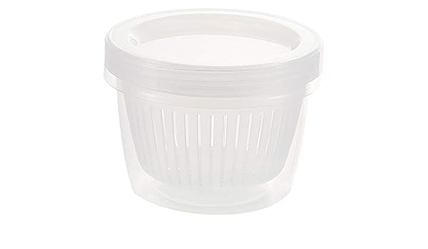 HDJX Caja de Almacenamiento de Cebolla de Jengibre y ajo, portátil ...