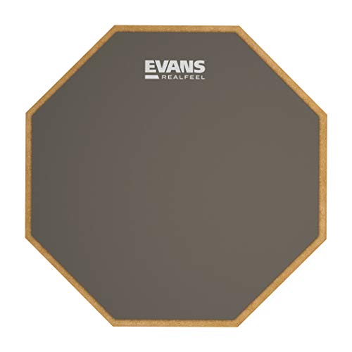 RealFeel by Evans Practice Pad, 12 Inch - RF12G