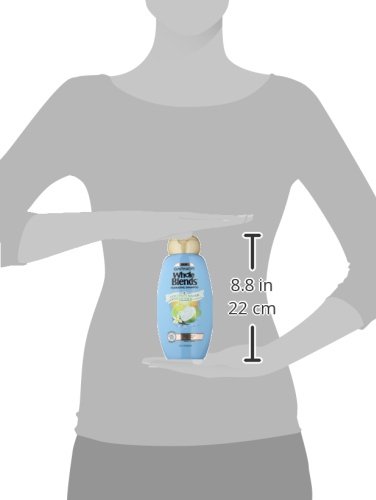 Garnier Whole Blends Shampoo with Coconut Water & Vanilla Milk Extracts, 22 fl. oz.