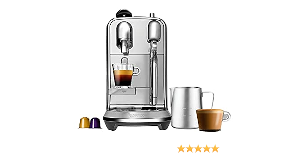 Nespresso Creatista PRO metal stainless 