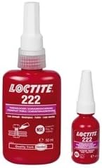 Loctite 222, Low-Strength Thread Locking, Content 50 ml ================================================= Actual safety data sheet from 08.01.2013 on the internet in the section Downloads =================================================