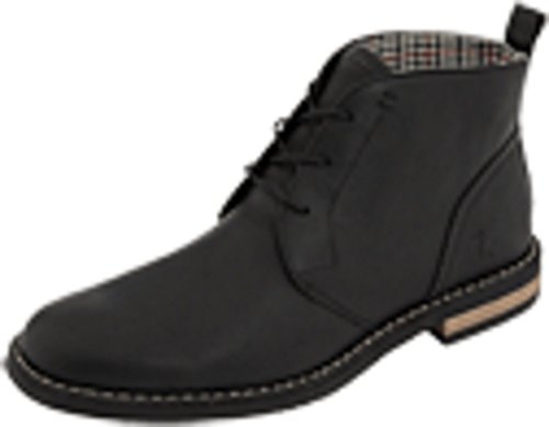 Original Penguin Men's Merle Chukka Boot, Black, 8 M US