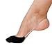 SHEEC - SlingBack - Cotton Hidden No-Show Socks (Black)
