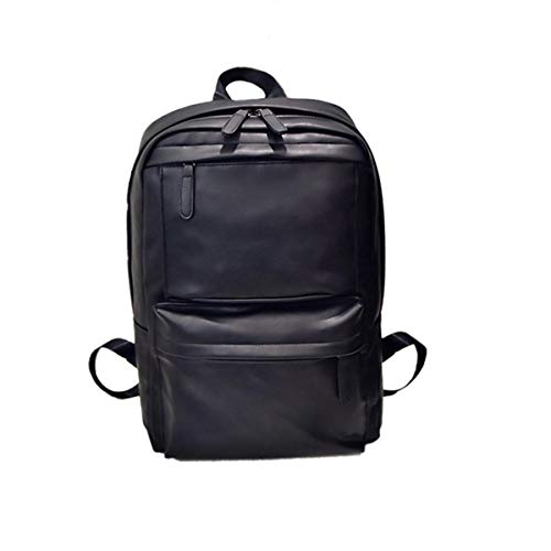 Men's Women's Vintage Laptop Bag Travel Bag Student Bag - Mac Accessories MacBook Cases & Bags - (Black) - 1 x Backpack
