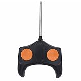 UFO 27mhz Remote Control Remote Controller Accessory for Kids Power Wheels RC Car Children's Electric Ride on Toys Replacement Parts Yellow
