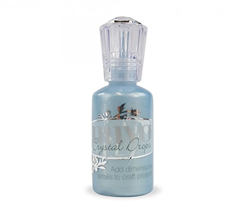 Nuvo Crystal Drops 1.1oz-Wedgwood Blue