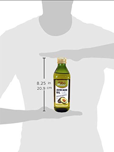 IOS Natural 100% Pure Avocado Oil 17oz, High-Heat Cooking, Frying, Baking, Homemade Sauces, Dressings and Marinades - Image 5