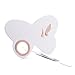 Your Choice Fashion Stainless Steel Butterfly Shape Makeup Palette Spatula Very Handy Makeup Nail-Art Manicure Artist Tool for Blending Pigment Cosmetic Foundation Shades