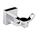 LightInTheBox Two Hooks Towel Robe Hooks Wall Mount Bathroom Accessory Set Towel Bar Cloth Holder Chrome Finish