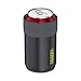 Thermos Vacuum Insulated Stainless Steel Beverage Can Insulator for 12 Ounce Can, Charcoal (2704CH6)