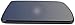 Dorman 56308 Driver Side Heated Door Mirror Glass Compatible with Select Ford / Lincoln Models