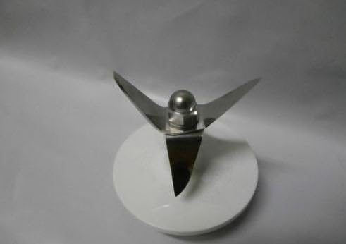 Juicer Parts &amp; Accessories Cutter Blade Replacment Part for Cuisinart Blender,Replaces SPB-456-2, White