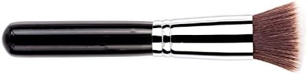 Must Have Flat Kabuki Foundation Makeup Brush Hi Quality Soft Bristles Makes Foundation Look More Even Consistent and Blended, Lets You Build Coverage in Problem Areas STOP USING YOUR FINGERS