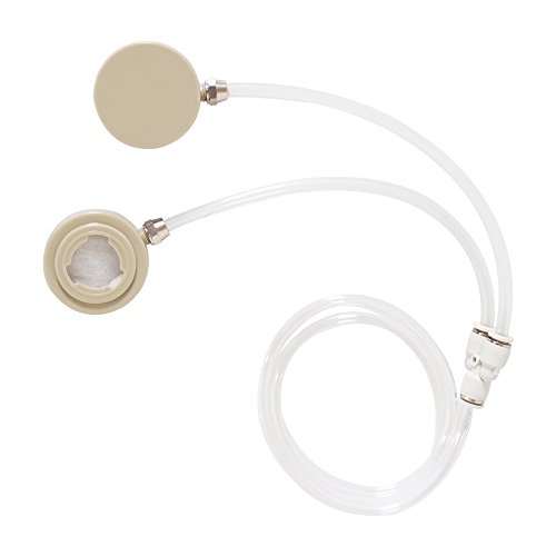 Three-In-One Function Supplied Air Fed Respirator System & Full Face Gas Mask, FDA Tested, Breathe Easily, Don't Need Cartridge, Mask Included