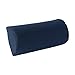 DMI Lumbar Roll Back Support Cushion Pillow, Half-Moon Size, Navy