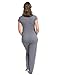 Kindred Bravely Davy Ultra Soft Maternity & Nursing Pajamas Sleepwear Set (Slate Grey, Medium)