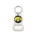 NCAA Iowa Hawkeyes Bottle Opener Keychain