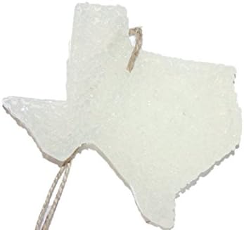 ChicWick Car Candle We Are Men Texas Shape Car Freshener Fragrance