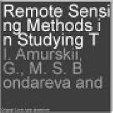 Image de Remote Sensing Methods in Studying Tectonic Fractures in Oil- and Gas-Bearing Formations: Russian Translations Series 86 (Russian Translation Series)