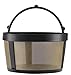 GoldTone Reusable 4 Cup Basket Mr. Coffee Replacement with Mesh Bottom - Permanent coffee filter for Mr. Coffee Maker and Brewer