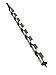 Greenlee 66PT-3/4 Nail Eater Bit with Self-Feeding Screw Point, 3/4 x 18 Steel Nail Eater Drill Bit with 7/16