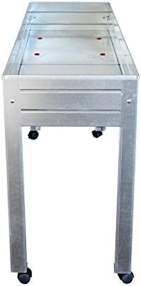 MESA DE CULTIVO Acero Galvanizado. Medidas: Largo 150cm x Ancho ...