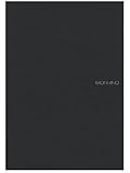 Fabriano EcoQua Notebooks staplebound blank black 8.25 x 11.7 in.