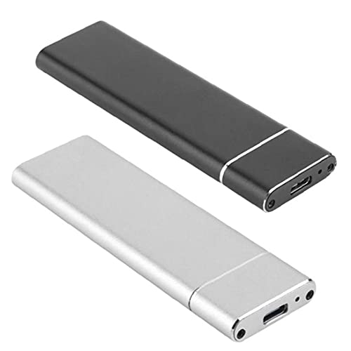 Berrywho Hard Drive Disk Box NGFF External Hard Drive Type-C converter adapter behuizing geval Solid State Hard Disk Box… - Image 8