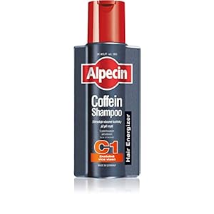 Alpecin Caffeine Shampoo C1 3x 250ml | Against Thinning Hair | Shampoo for Stronger and Thicker Hair | Natural Hair…