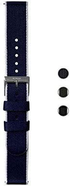 WITHINGS Fém szíj 3in1 20mm Scanwatch 42mm Scanwatch Horizon Steel HR 40mm Steel HR Sport ezüst