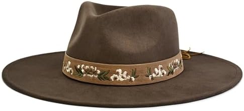 GIGI PIP Kids Mustard Fedora Hat - Wes, Unisex-Youth, Size  display picture 3
