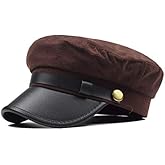 Classic Chauffeur Hat for Men Women Unisex Captain Sailor Hat Newsboy Cap Costume Hats