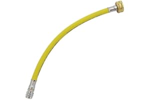 Scuba Choice 14" Diving BC Flush Wash Hose – Easy-to-Use BCD Cleaning Solution, Works with Alternate Air Inflators (Oceanic Air XS, Tusa Duo Air Compatible)