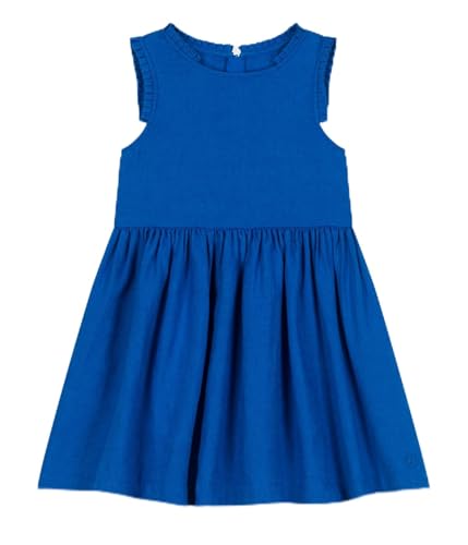 Petit Bateau A0D0O Robe sans Manches Porcelana Fille 3 Ans