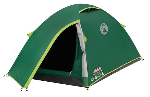 Coleman Kobuk Valley 2 BlackOut Bedroom Tent | 2 person dome-tent with special darkened bedroom| 2 man igloo-tent for festivals and camping | 100% Waterproof with HH 4.500mm & Sewn-in Groundsheet