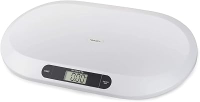 Marco Paul 20kg Digital Baby Scale for Infants & Pets - White