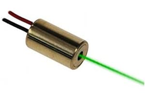 Quarton Laser Module VLM-520-01 LPT (INDUSTRIAL USE DIRECT GREEN DOT LASER)