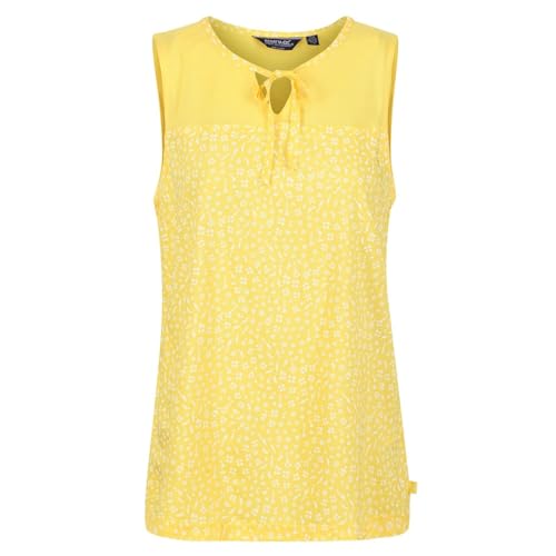 Regatta Janessa T-Shirt Jaune maïs Taille 14