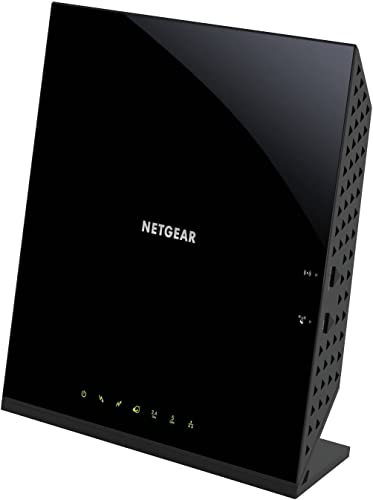 NETGEAR Cable Modem Wi-Fi Router Combo C6250