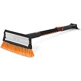 Snow Moover 39" Extendable Snow Brush with Squeegee &amp; Ice Scraper | Foam Grip | Auto Snow Brush | Auto Ice Scraper | Car Truck SUV