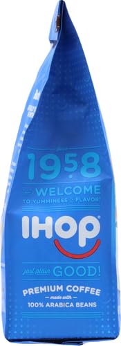 IHOP BUTTERY SYRUP FLAVORED GROUND COFFEE, 11 OZ BAG