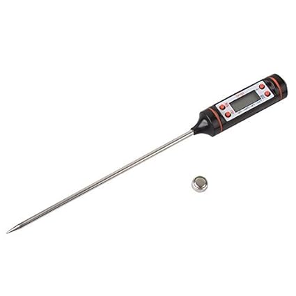 HIRANYA Lcd Digital Probe Food Thermometer Temperature Catering